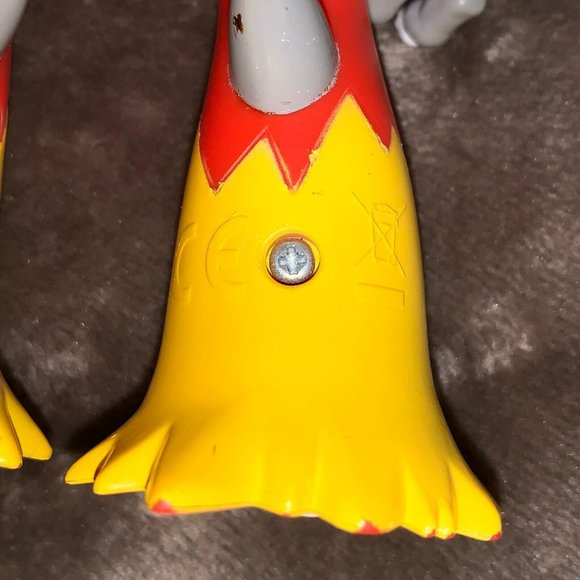 2007 Pokemon Blaziken 6.5" Jakks Pacific Action Figure with Light & Sound - Picture 8 of 11